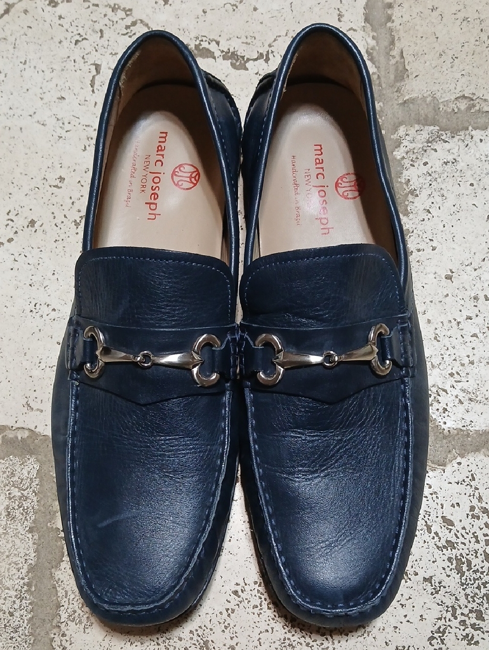 MARC JOSEPH NEW YORK Wall Street Driving  Loafers Size 11.1/2